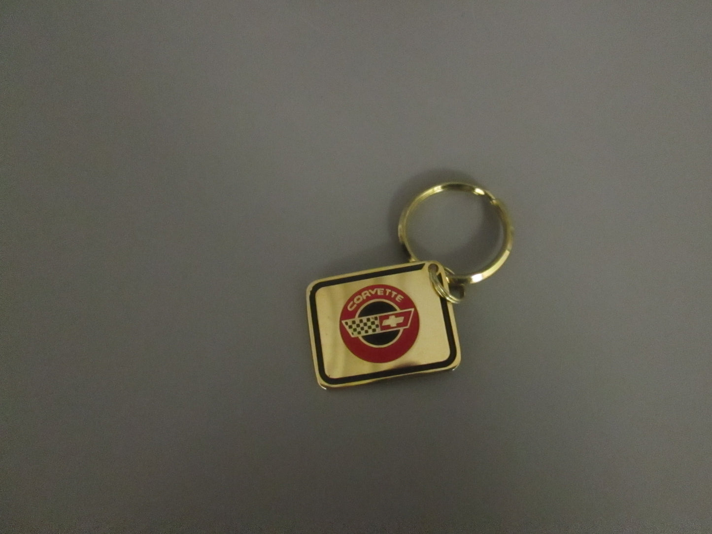 Brass Key Tag with Automobile Logo- Many Makes and Models