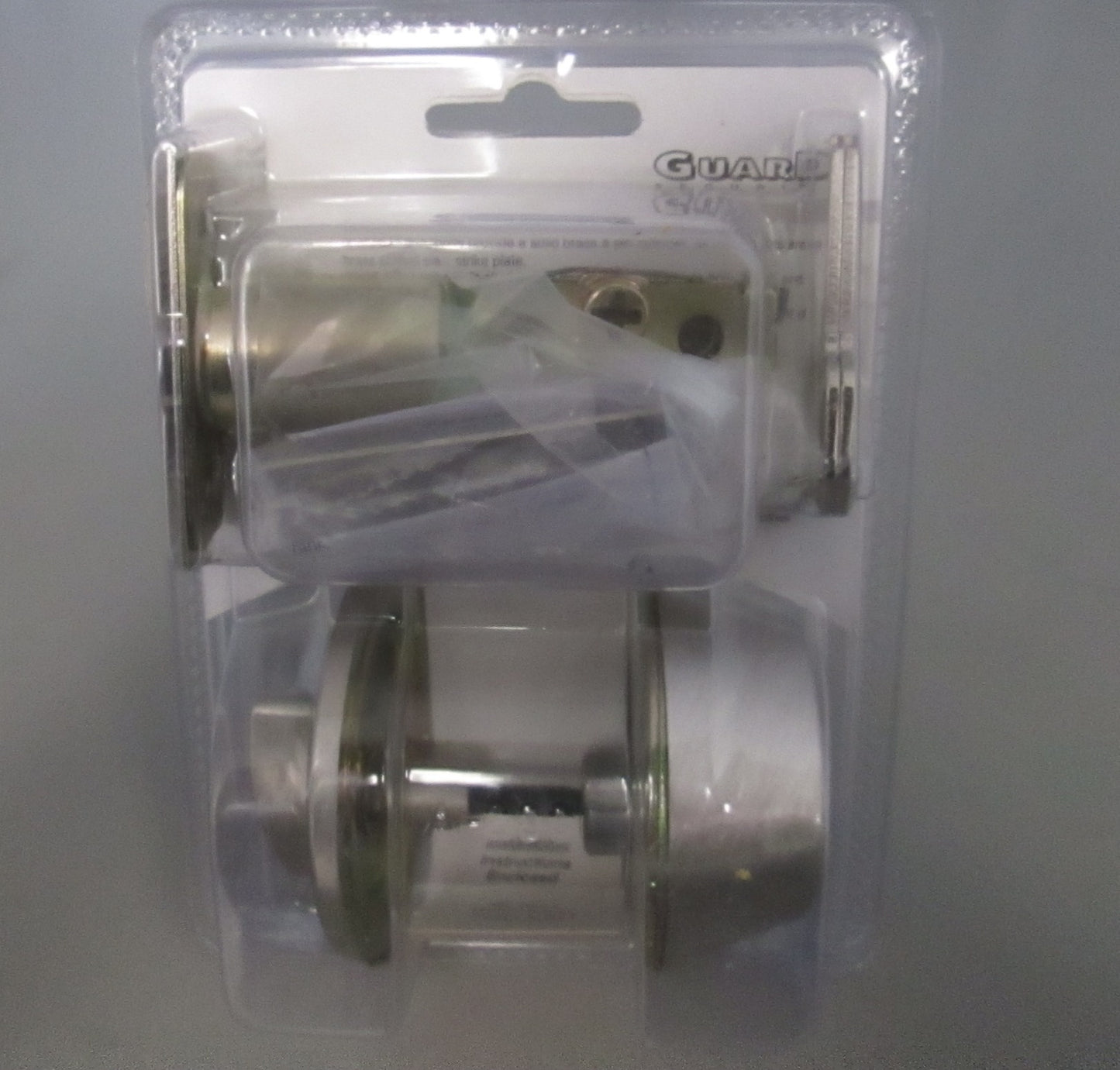 Guard Deadbolt