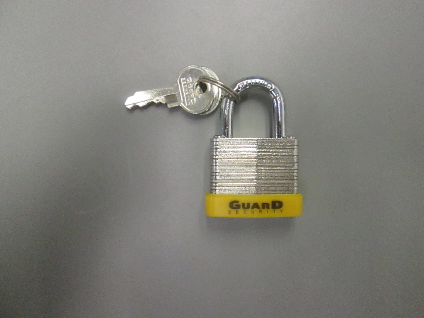 Guard Security Model 730 1 1/4 Inch Laminated Steel Padlock