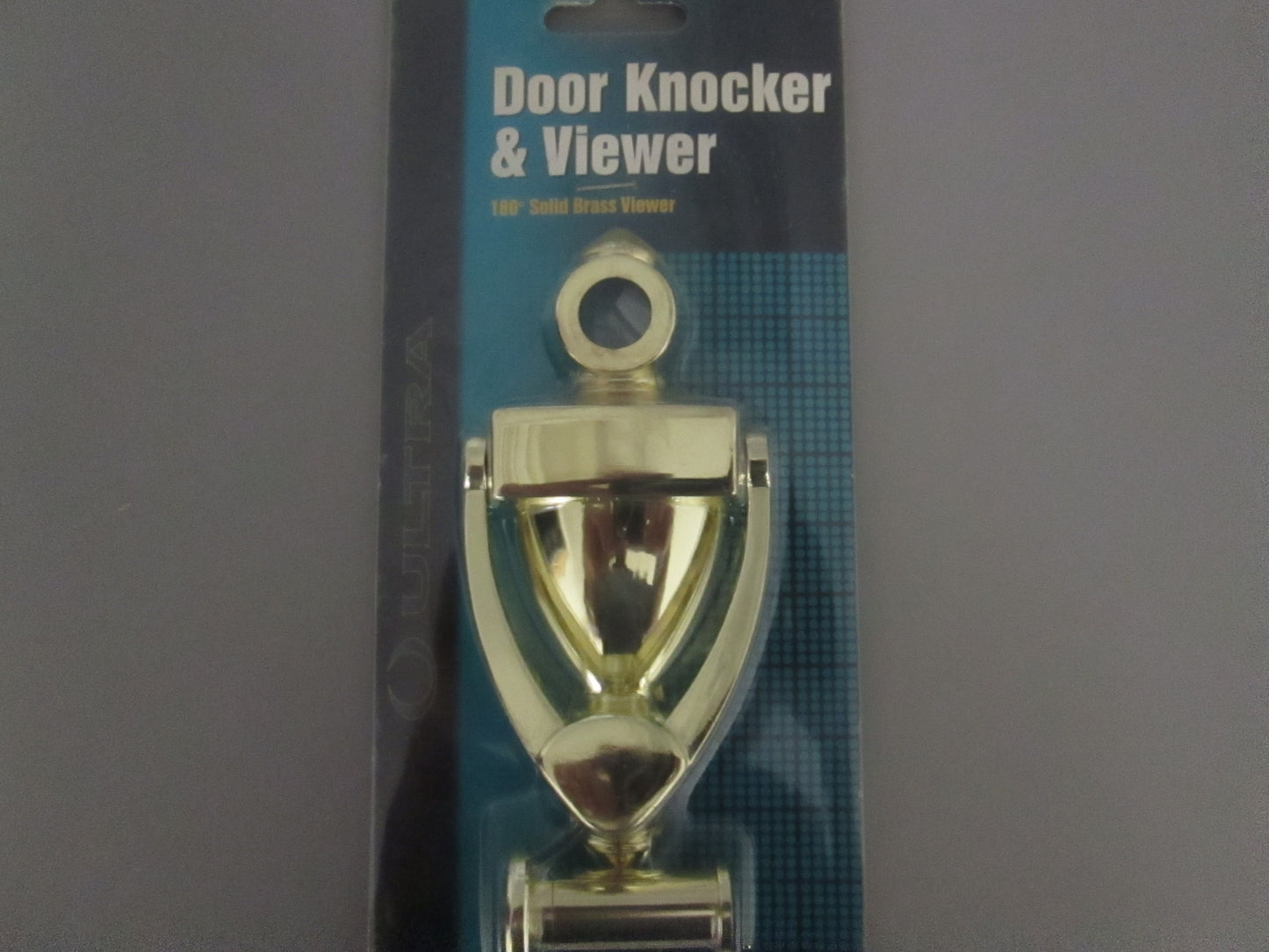 Ultra Hardware Door Knocker and Viewer