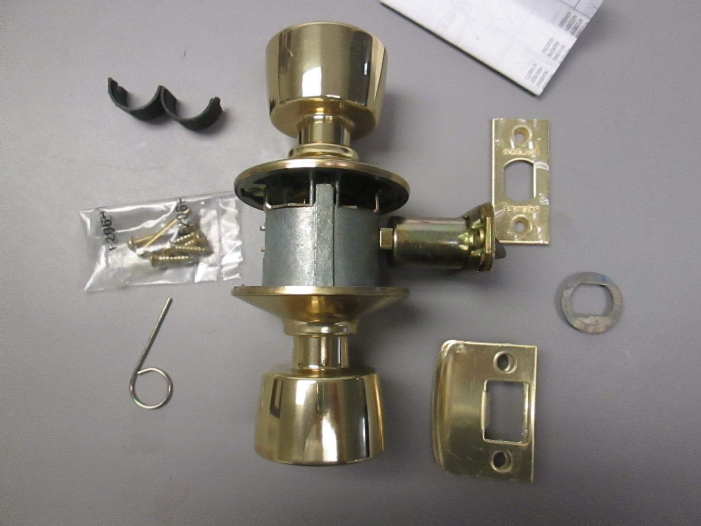 SC F40 BEL 605 Privacy Knobset