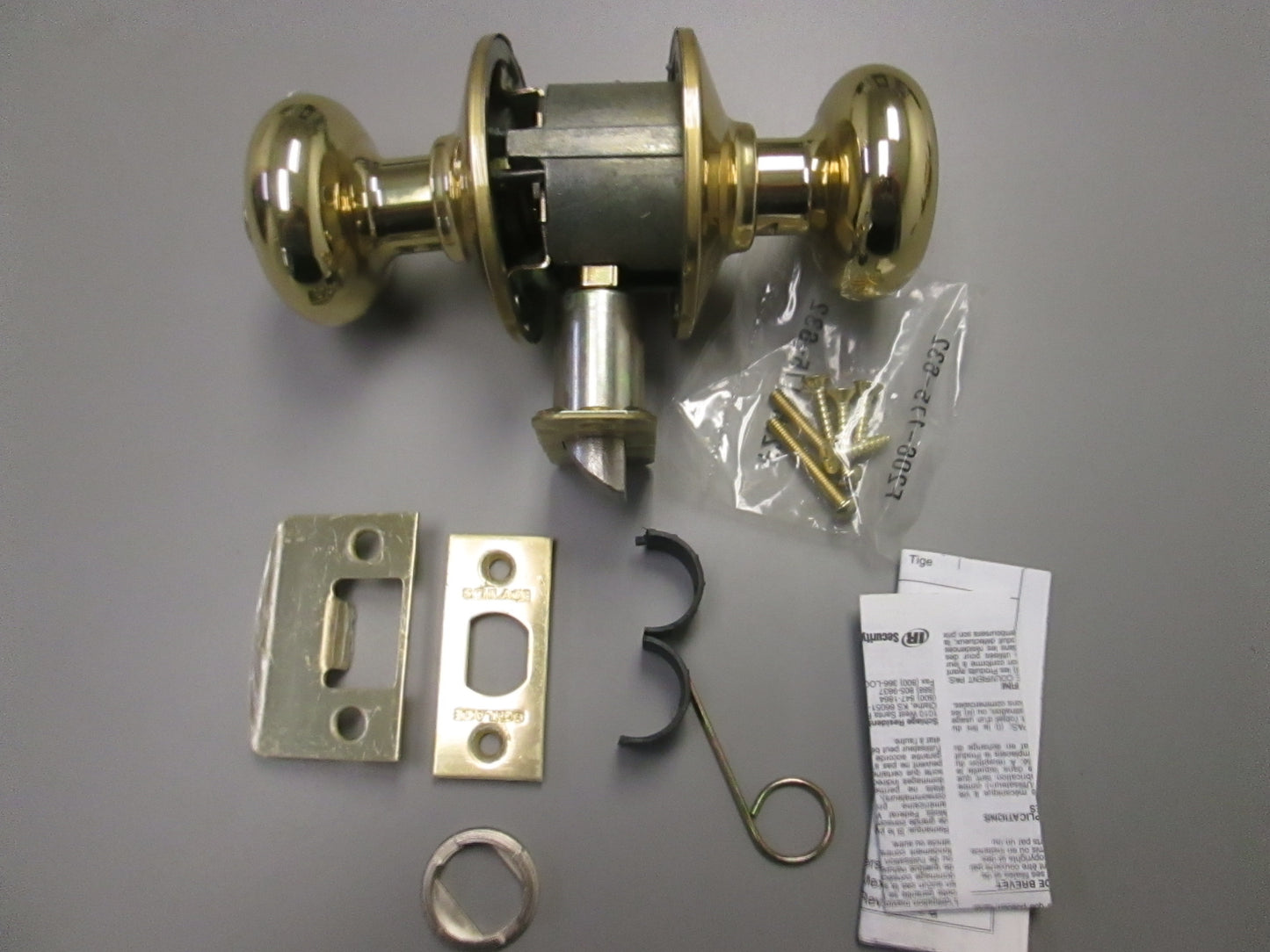 SC F40 Plymouth Privacy Knobset