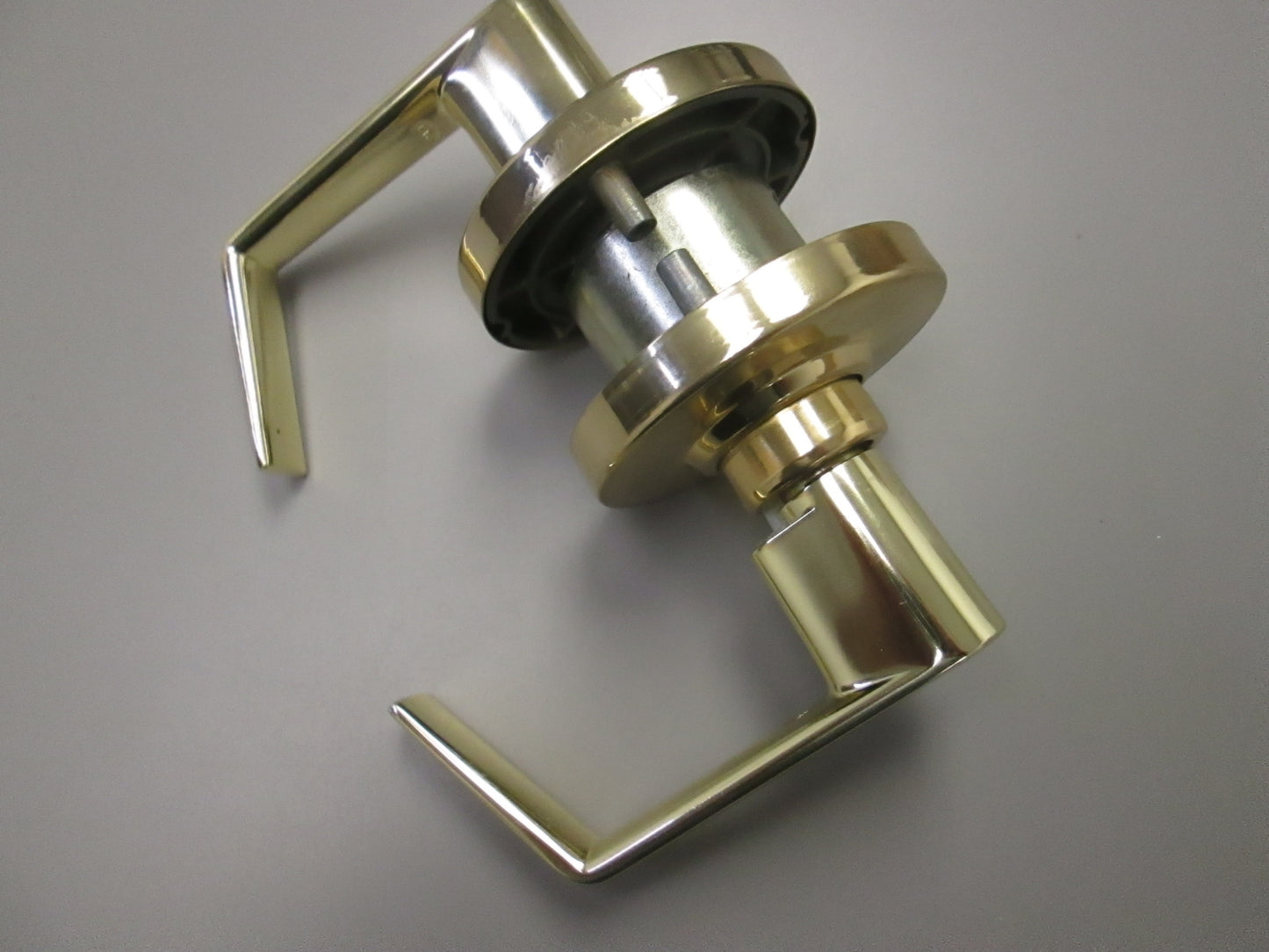 Schlage AL10S Passage Set with Saturn Style Levers ***USED/LIKE NEW***