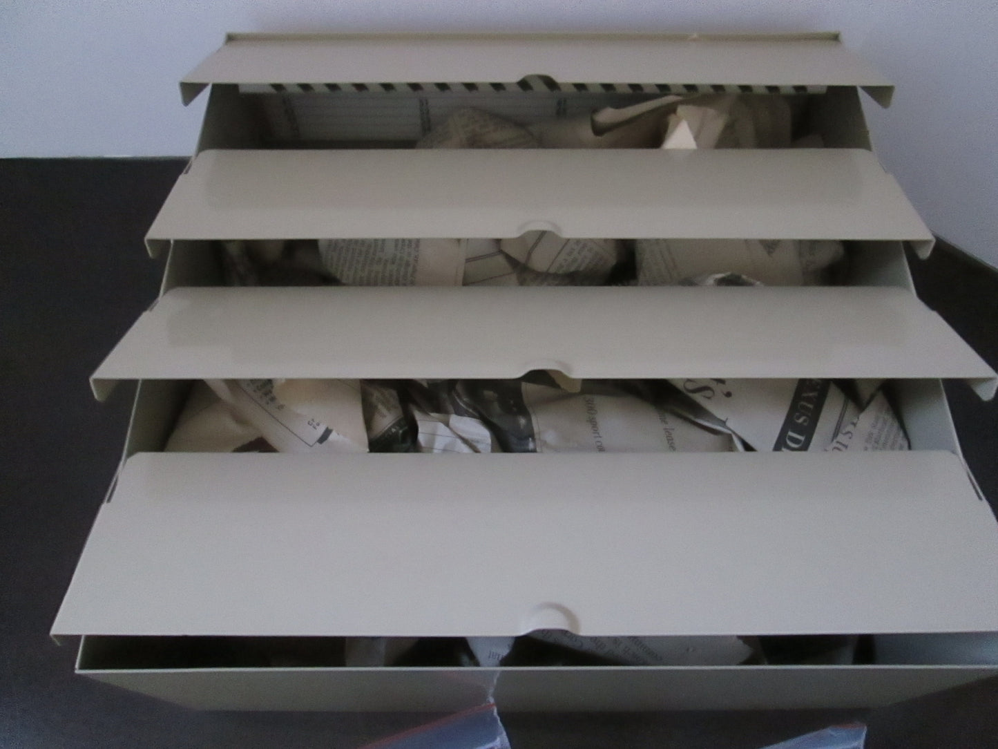 MMF 201-4180 80 Key Storage Box