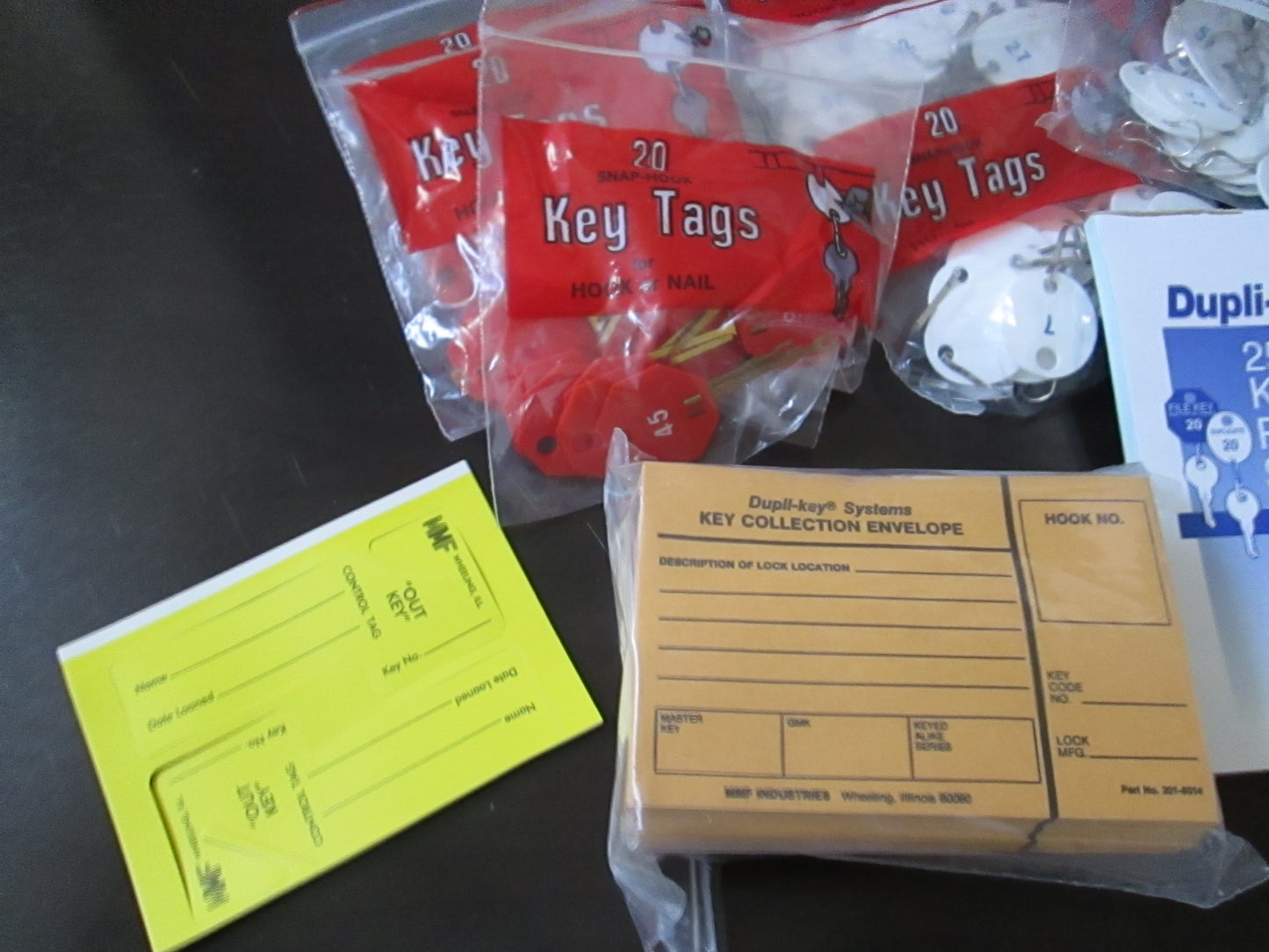 MMF 201-7056-89 56 Key Storage/Management Rack for File Drawer