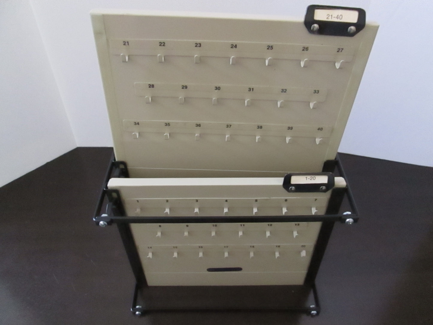 MMF 201-7040-03 40 KEY RACK FOR FILE DRAWER
