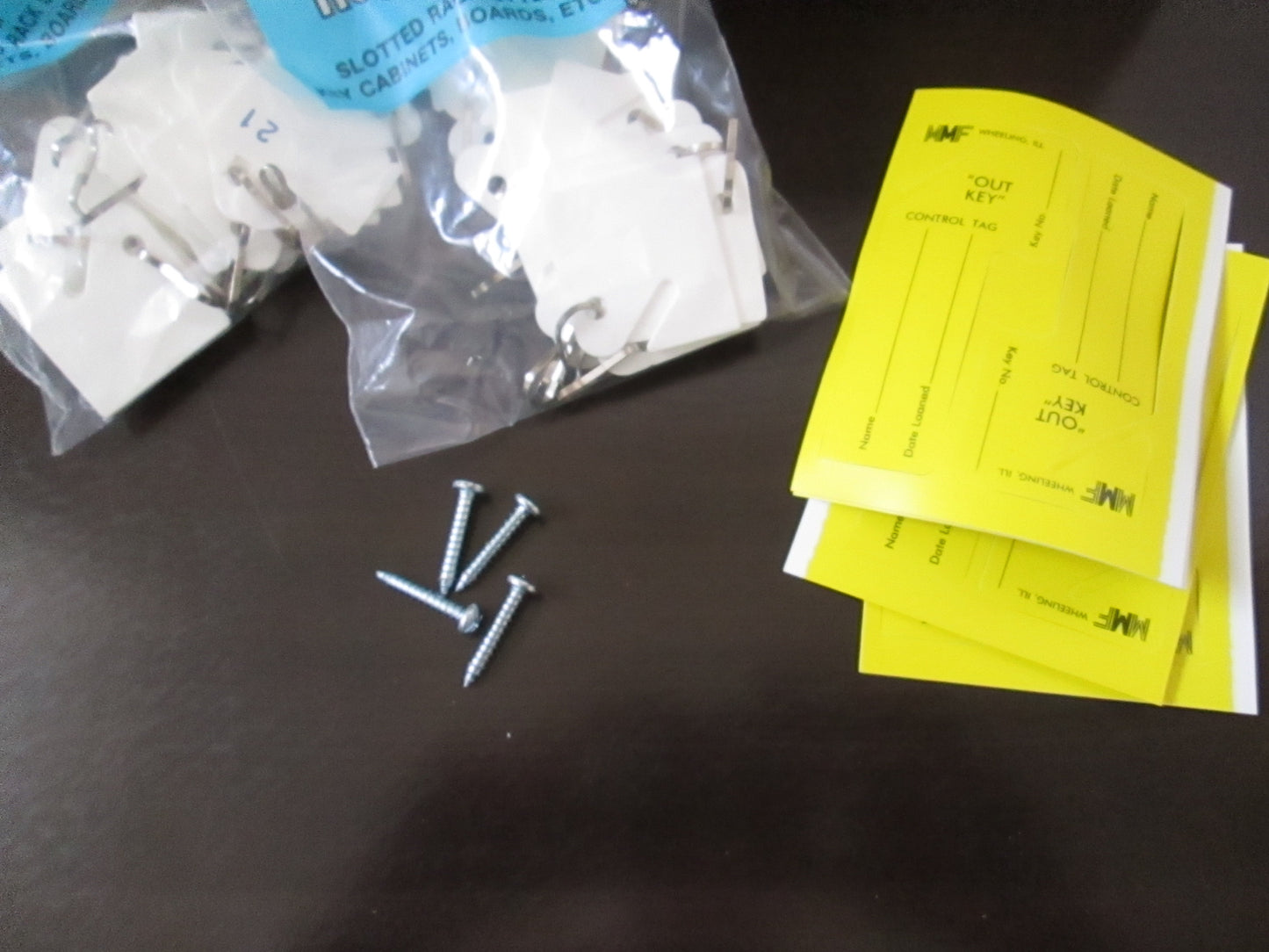 MMF 201-9030-S03 30 Key Storage Cabinet