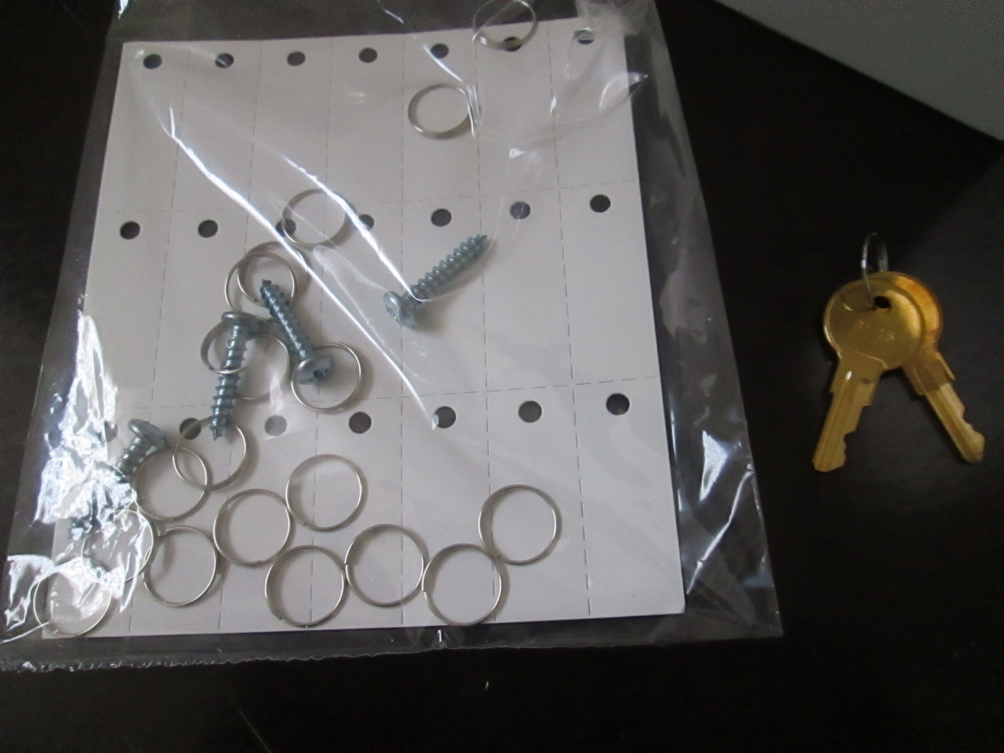 MMF 201-KCH-20PL 20 Key Cabinet