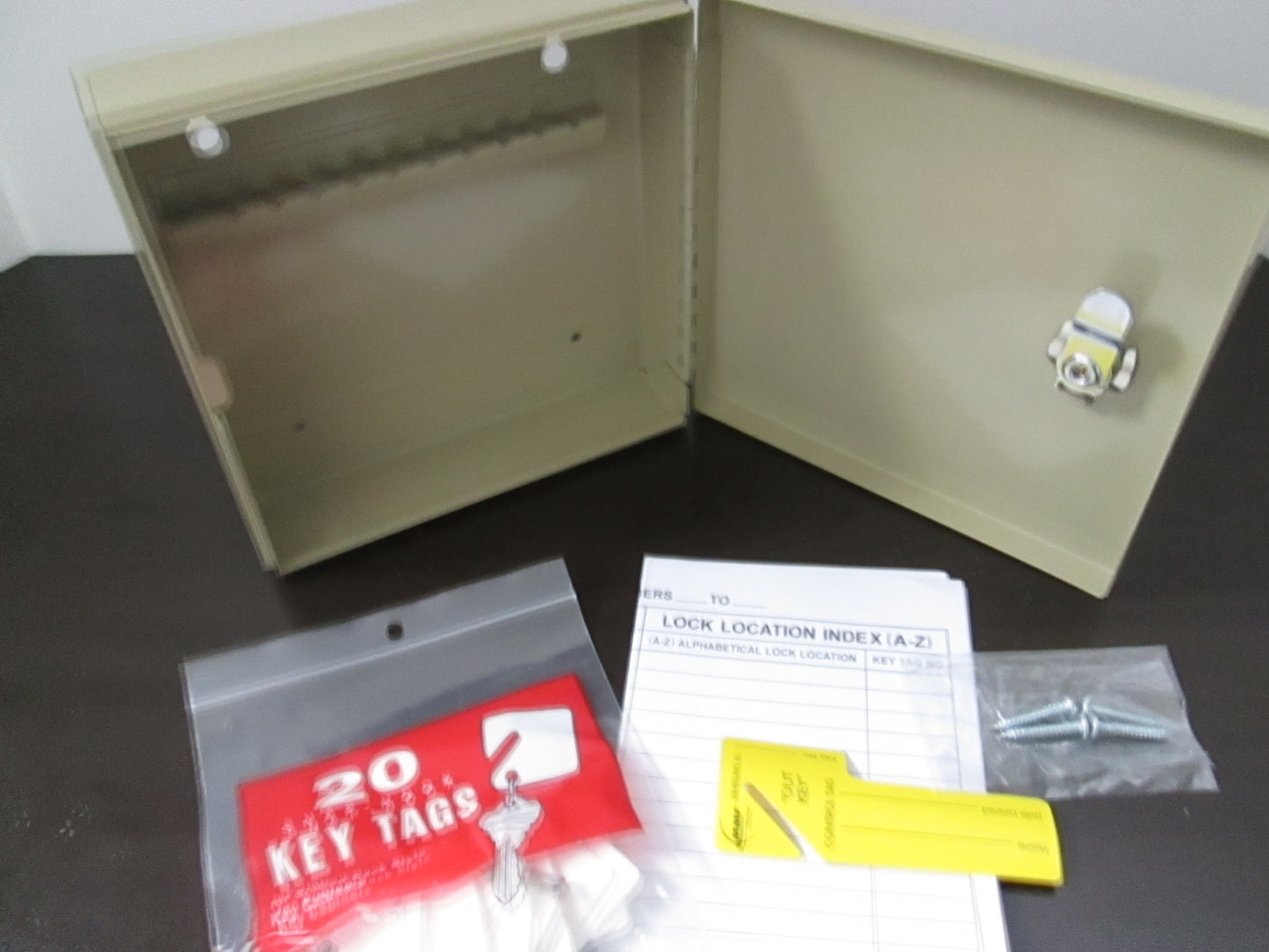 MMF 201-9010-03 10 Key Cabinet