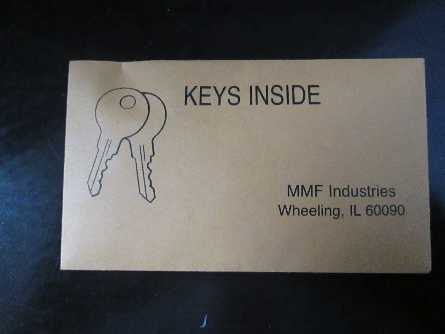 MMF 201-2014-89 14 Key Cabinet