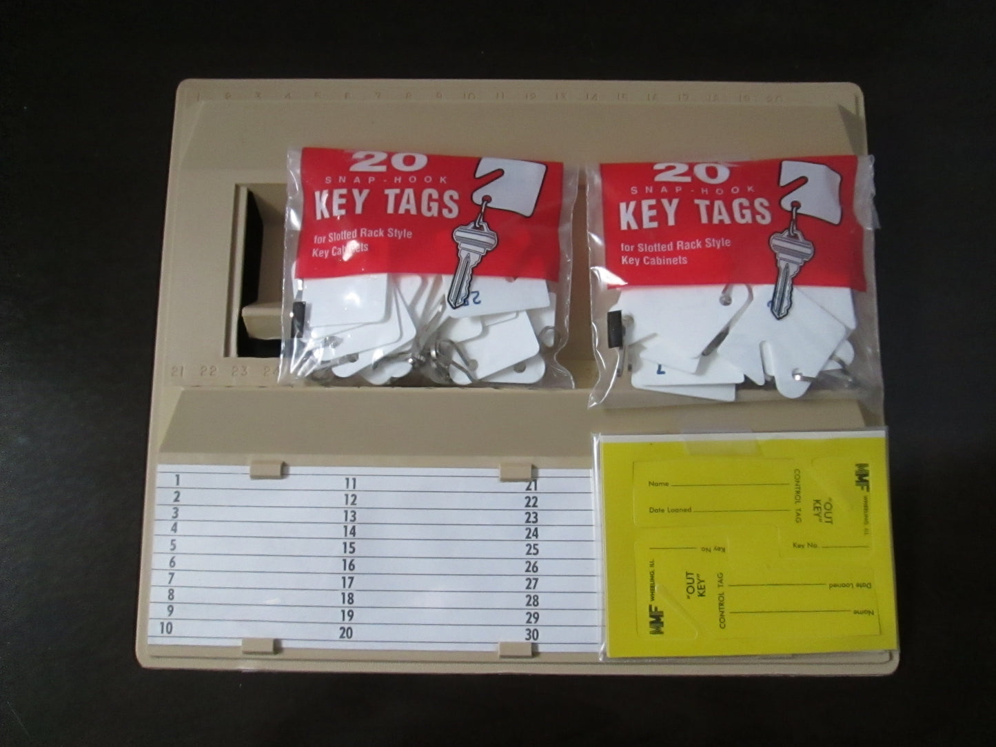 MMF 201-3040-03 40 Key File Rack