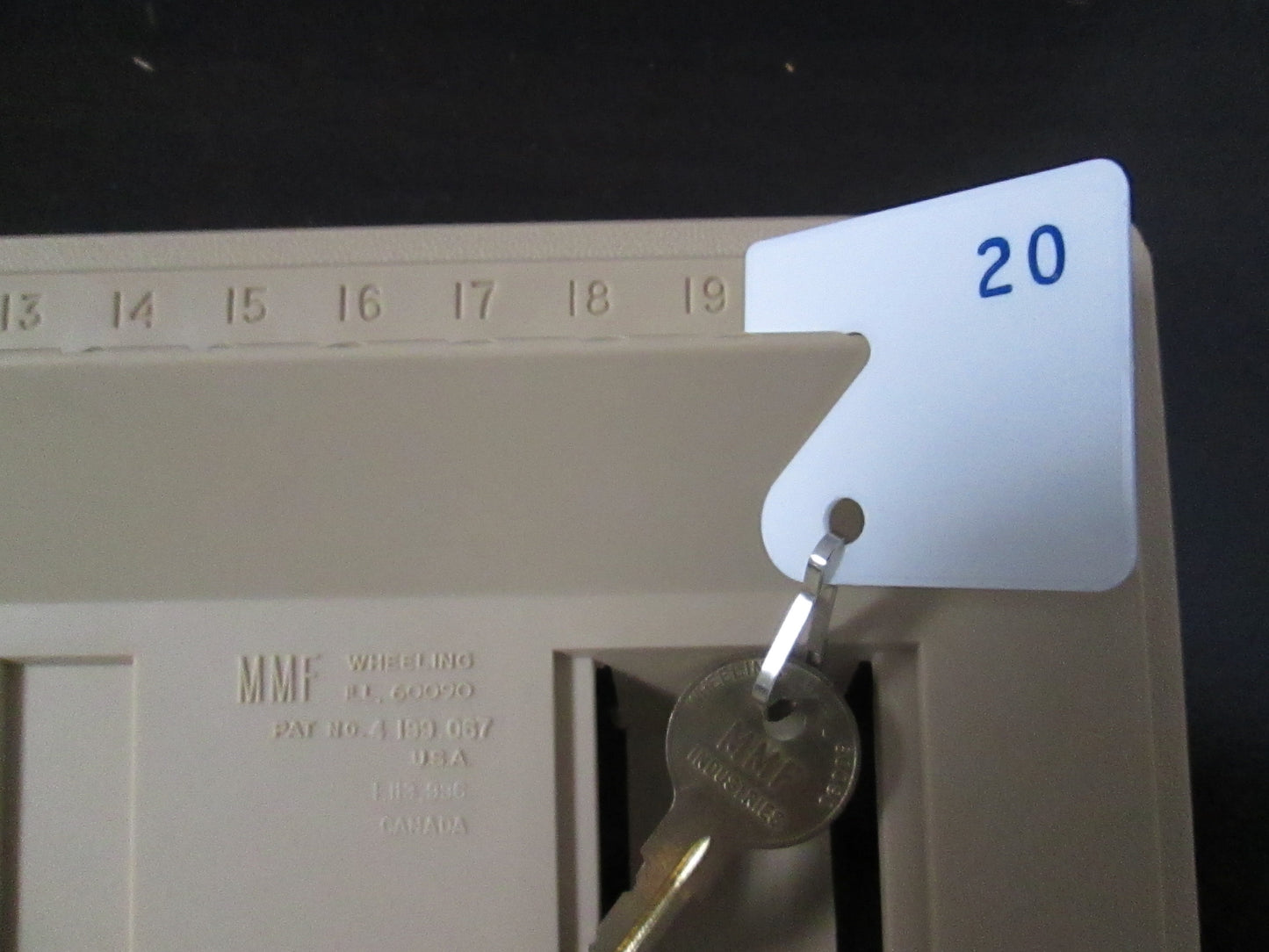 MMF 201-3040-03 40 Key File Rack