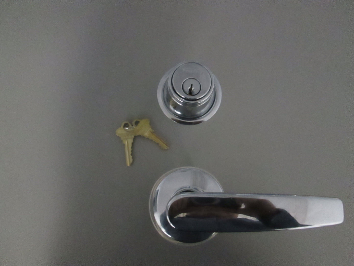 Schlage S210 Combination Passage/Deadbolt with Jupiter Style Levers