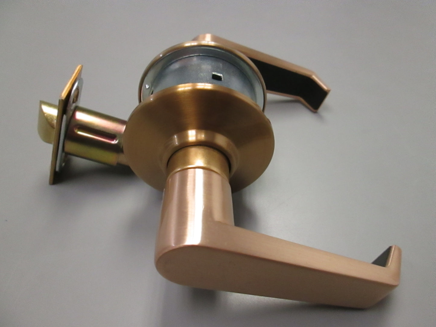 Schlage A10S Passage Lever Set with Levon Style Levers