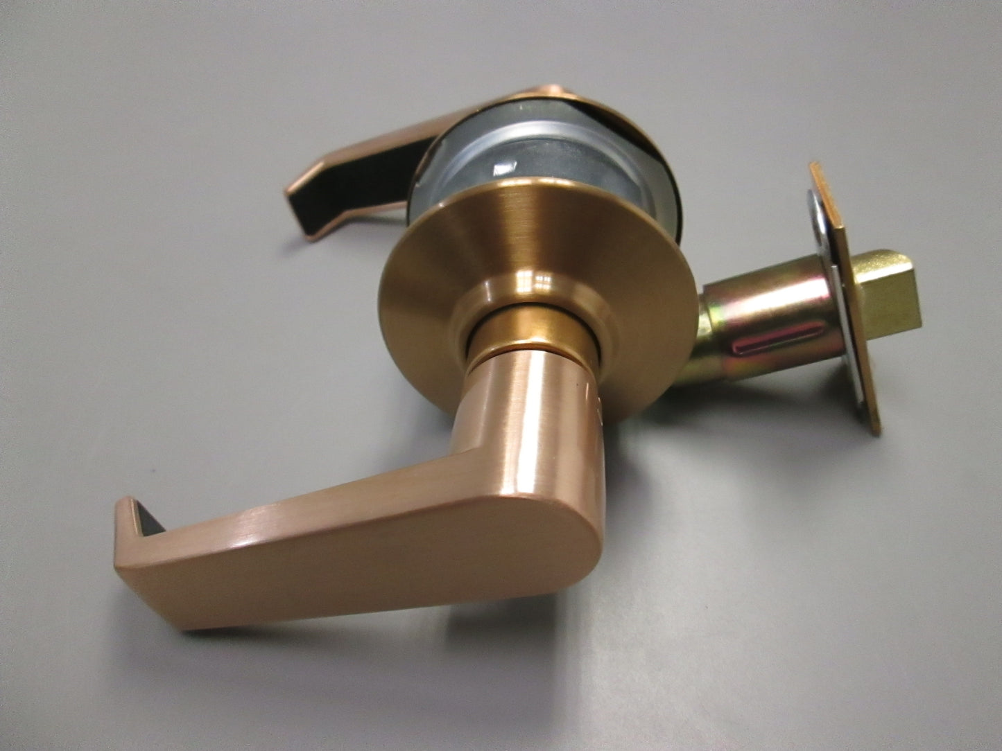 Schlage A10S Passage Lever Set with Levon Style Levers