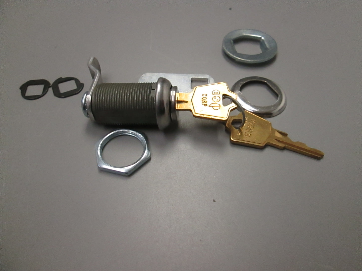 ESP 1125 ULR 1 1/8 CAM LOCK-KEYED ALIKE 3PACK