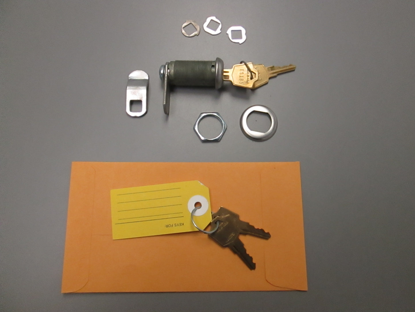 ESP 1375 ULR 1 3/8 CAM LOCK-MASTER KEYED 10PACK