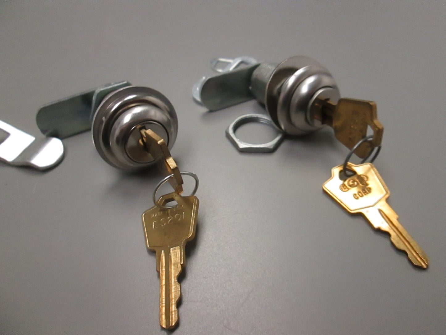 ESP 1375 ULR 1 3/8 CAM LOCK-KEYED ALIKE 2PACK