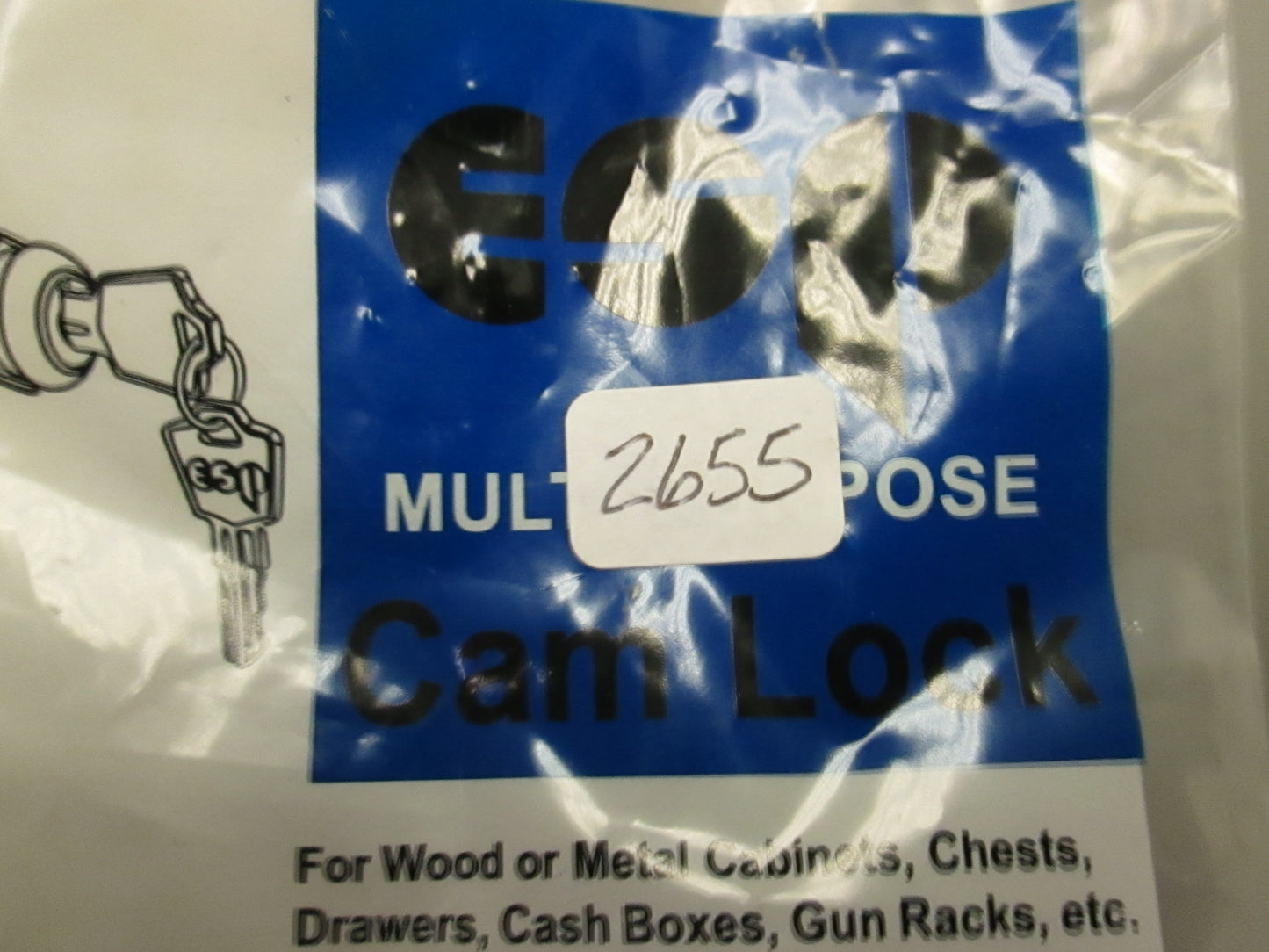 ESP 437 ULR 1 7/16 CAM LOCK-STD