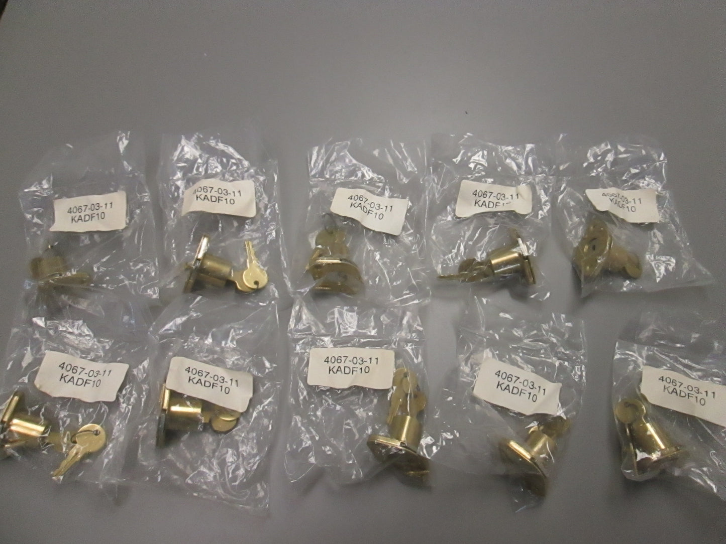 ILCO UNICAN 4067-03-11 KA 10 PACK