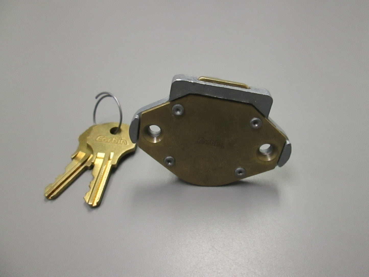 CCL 02066 1 1/8 RIM DRAWER LOCK 26D