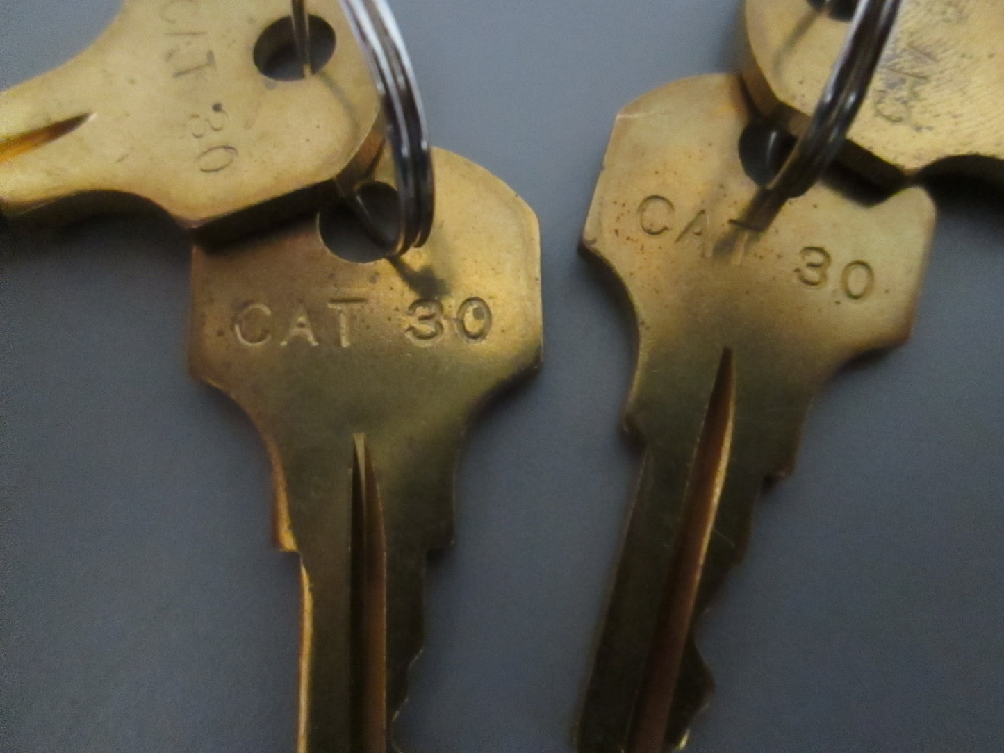 CCL 02066 7/8 INCH DRAWER LOCK KA 2 PACK