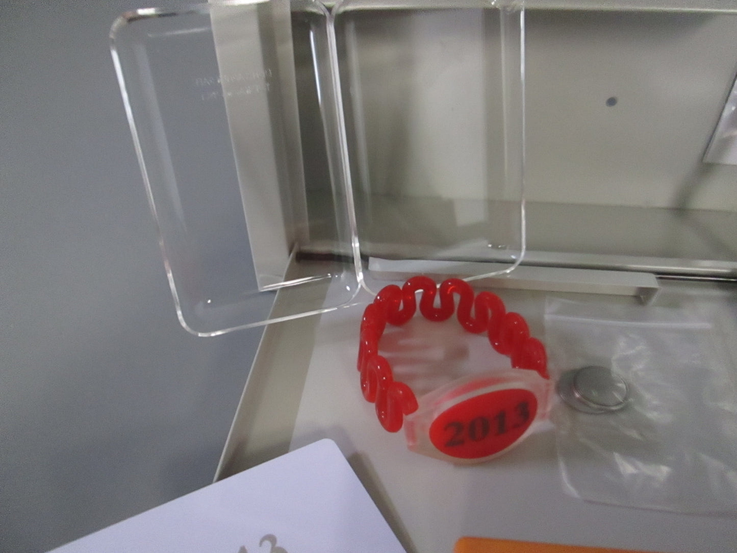 MMF 201-9062-06 Med-Master Premium Steel Med Case with RFID Lock