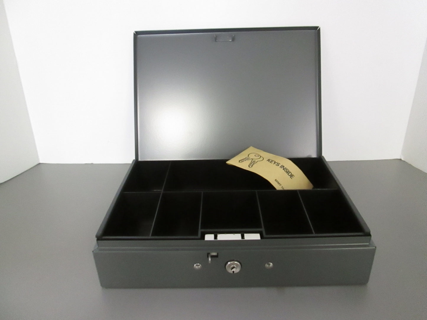 MMF 221-F10-GRA Low Profile Cash Box