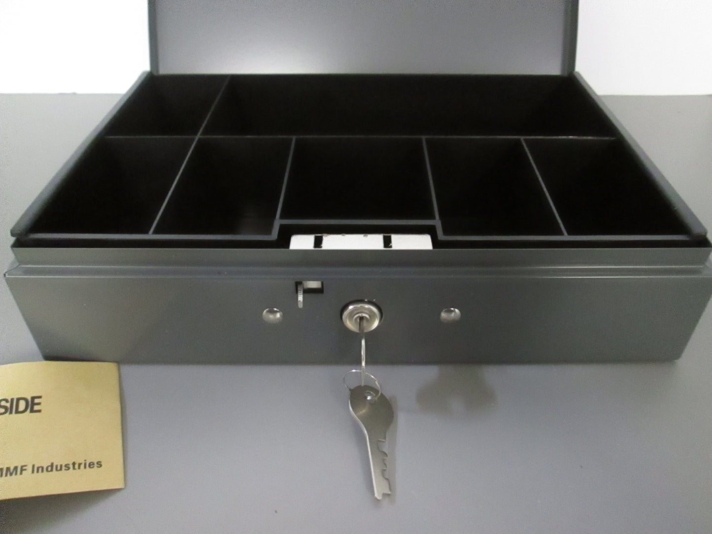 MMF 221-F10-GRA Low Profile Cash Box