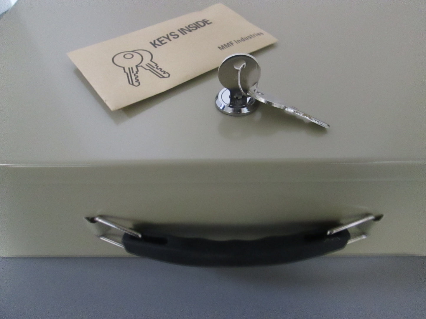 MMF 221-614-003 Fire Retardant Security Box