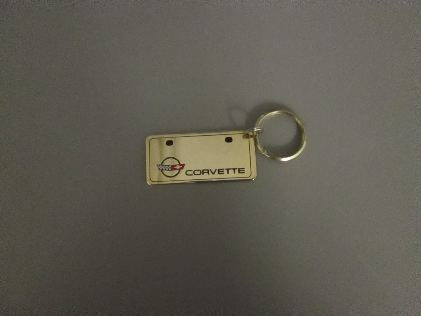 License Plate Key Holder for Corvette