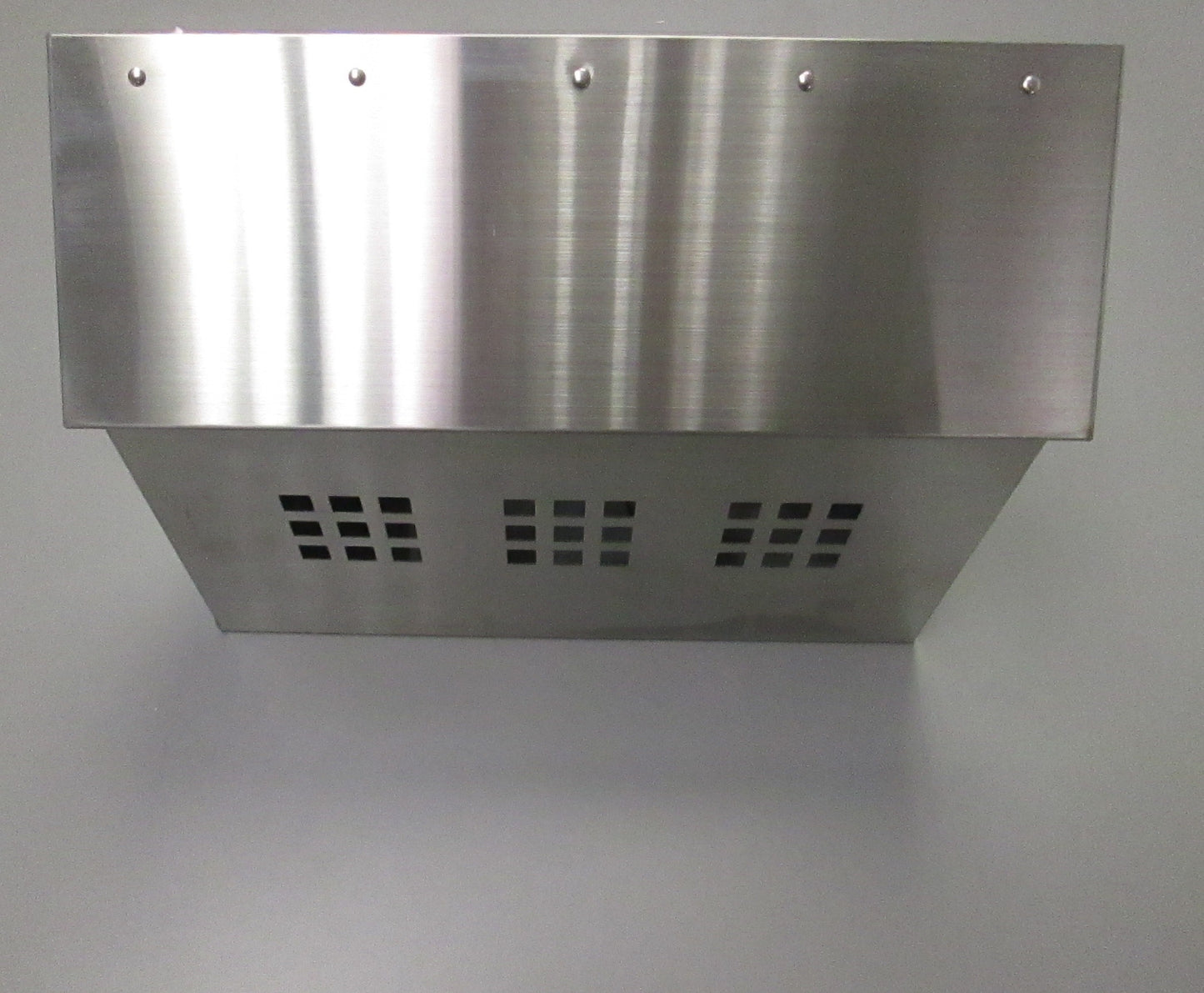 Salsbury Industries 4515 Decorative Stainless Mailbox Horizontal