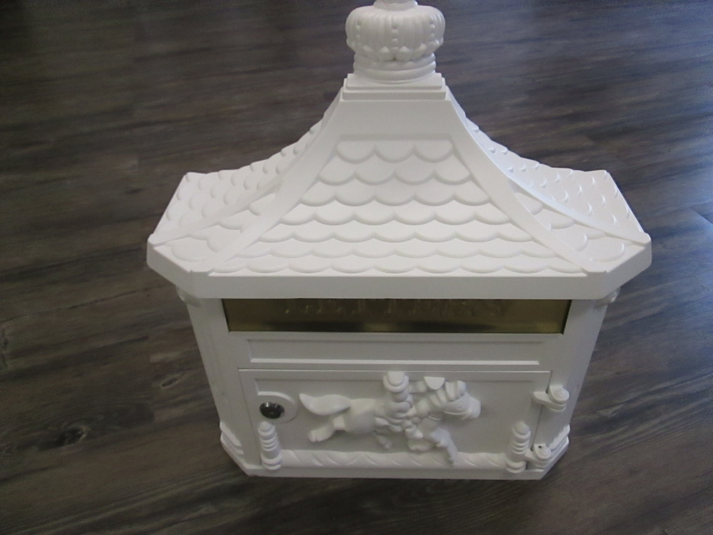 Salsbury Industries 4460 Victorian Mailbox