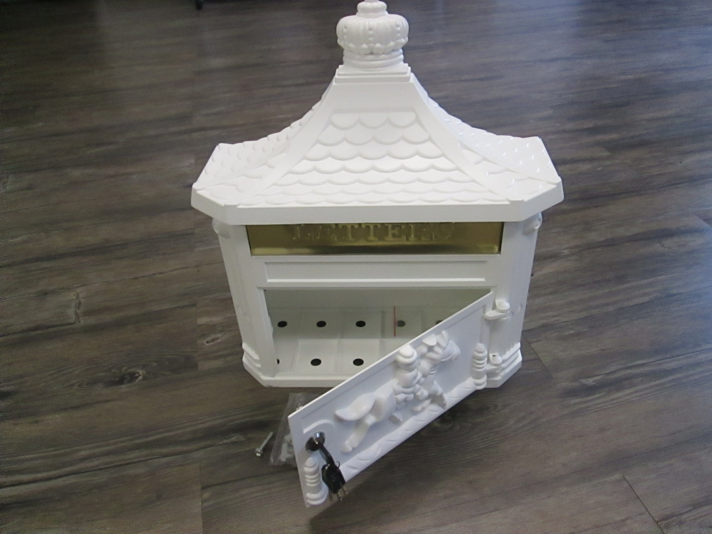 Salsbury Industries 4460 Victorian Mailbox