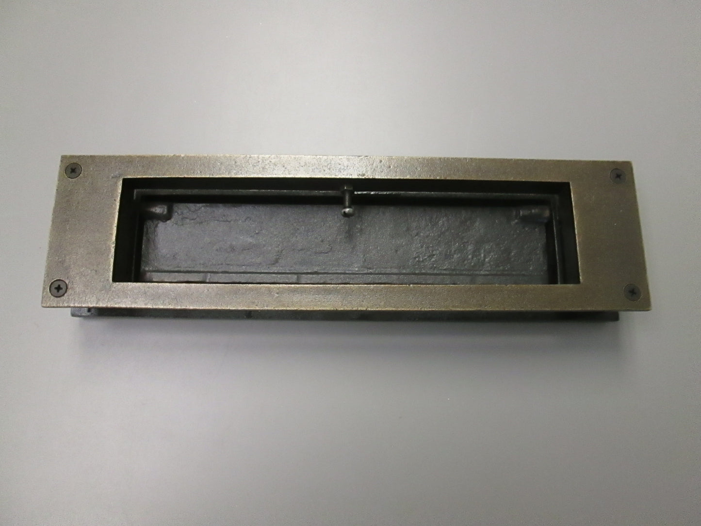 Salsbury Industries 4075 Solid Brass Horizontal Letter Slot