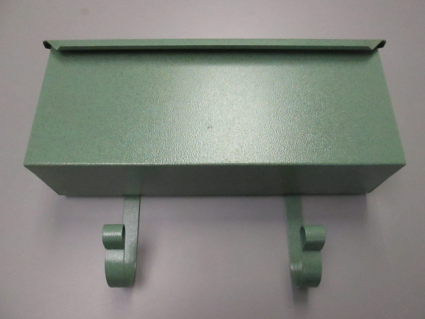 Colony Metalsmiths Mailbox Horizontal Hunter Green