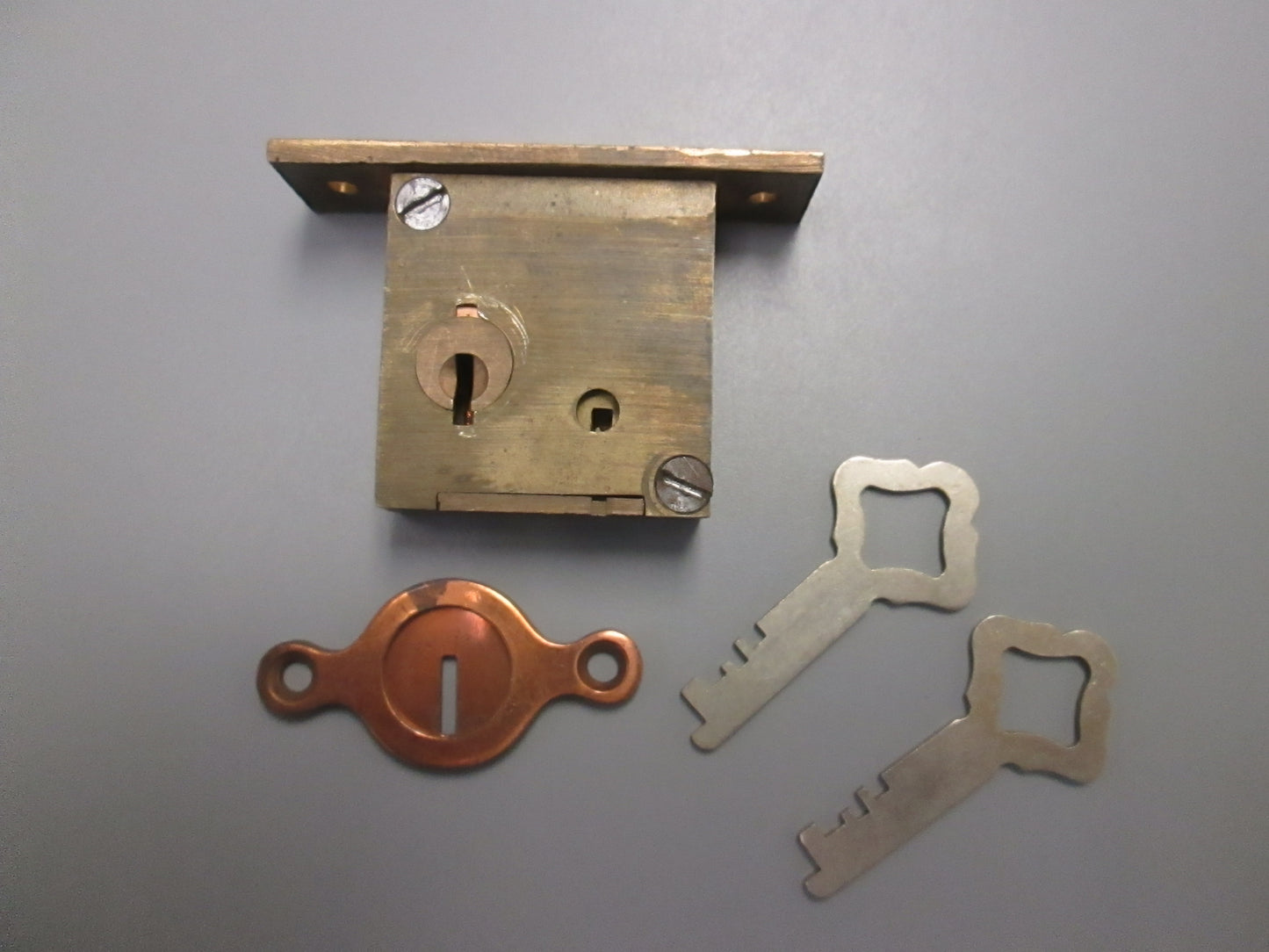 Full Mortise 1 5/8 Cabinet Drawer Lock