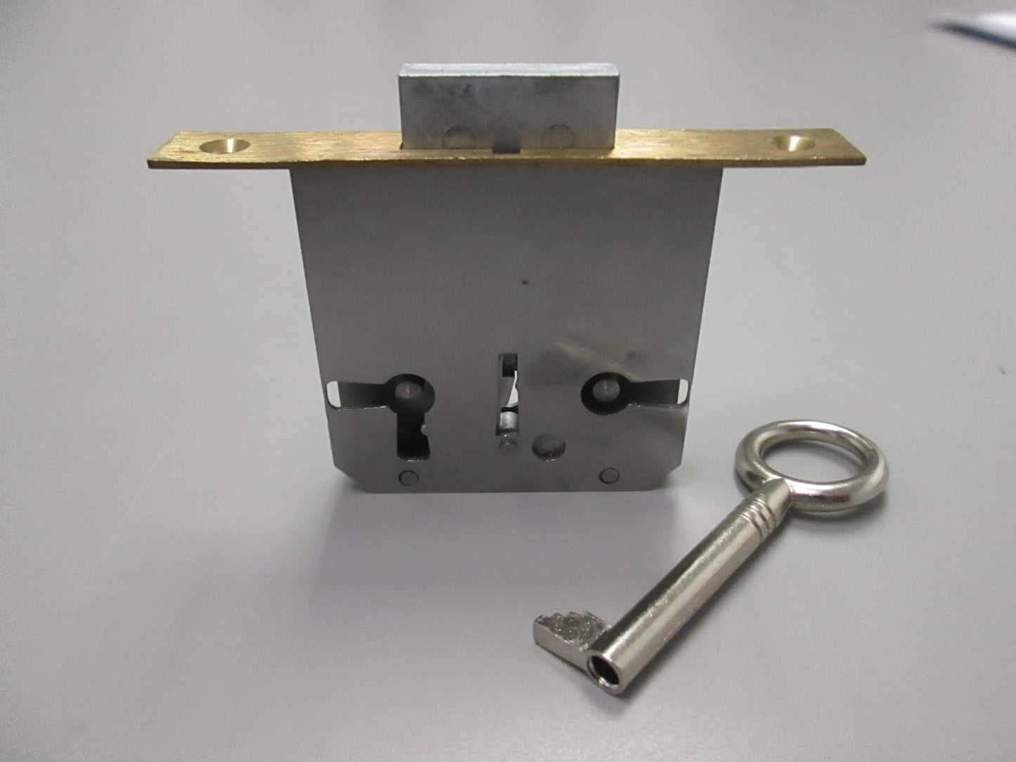 Full Mortise 2" Cabinet or Drawer Lock MS 665/35/C4