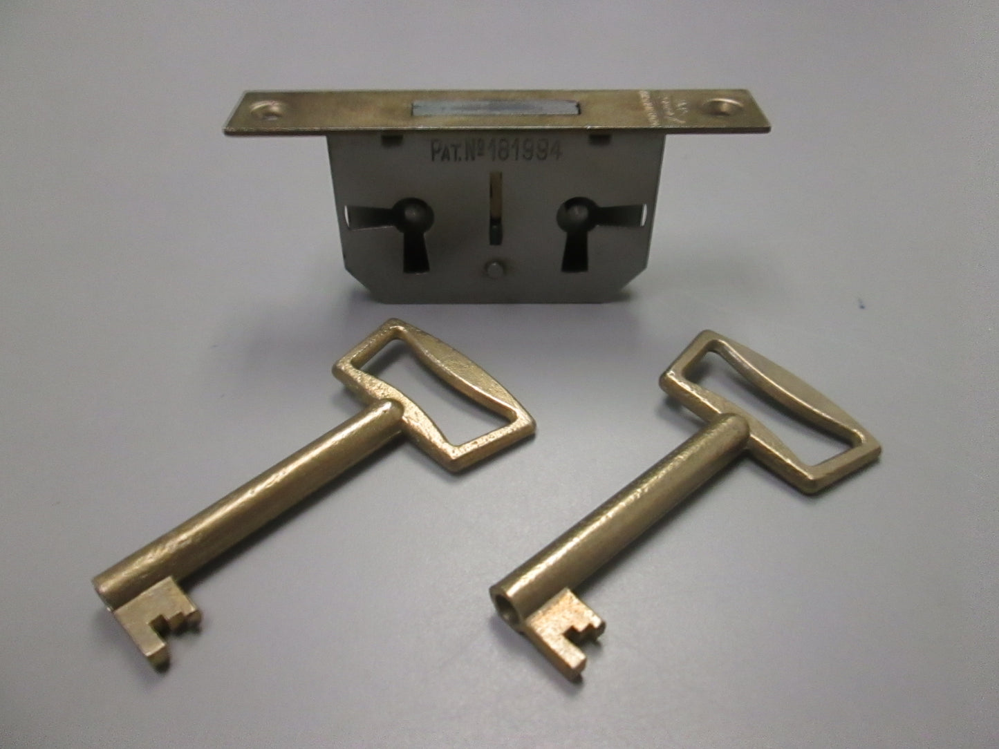 Full Mortise 2" Cabinet or Drawer Lock MK CANOA