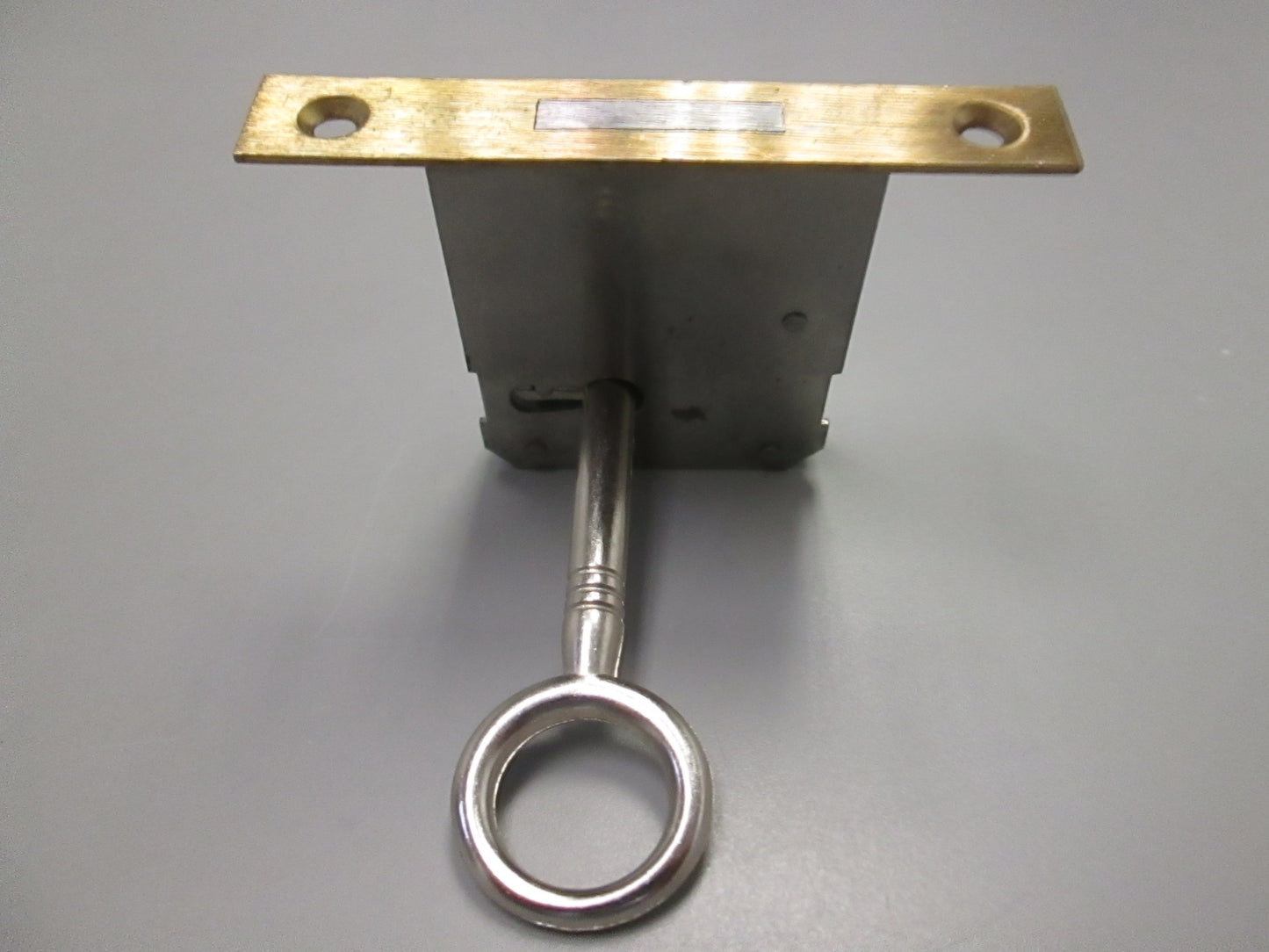 Full Mortise 1 7/16" Cabinet or Drawer Lock MS/663/35/C4