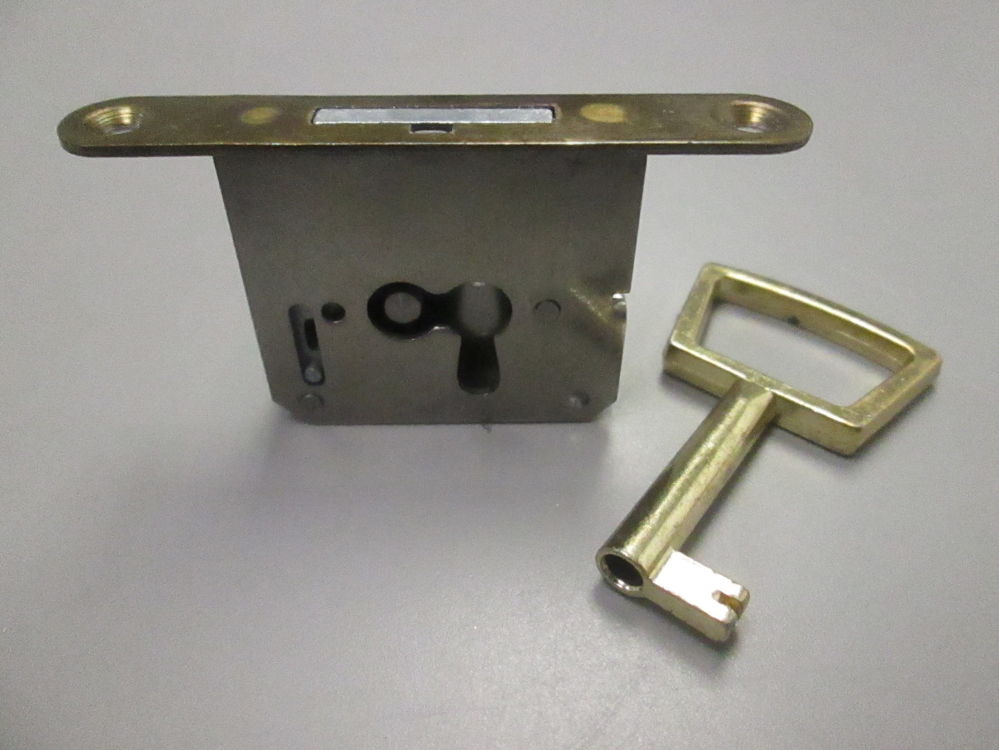 Full Mortise 1 5/8 Cabinet or Drawer Lock DI EPA-512/20A 2 mm rev