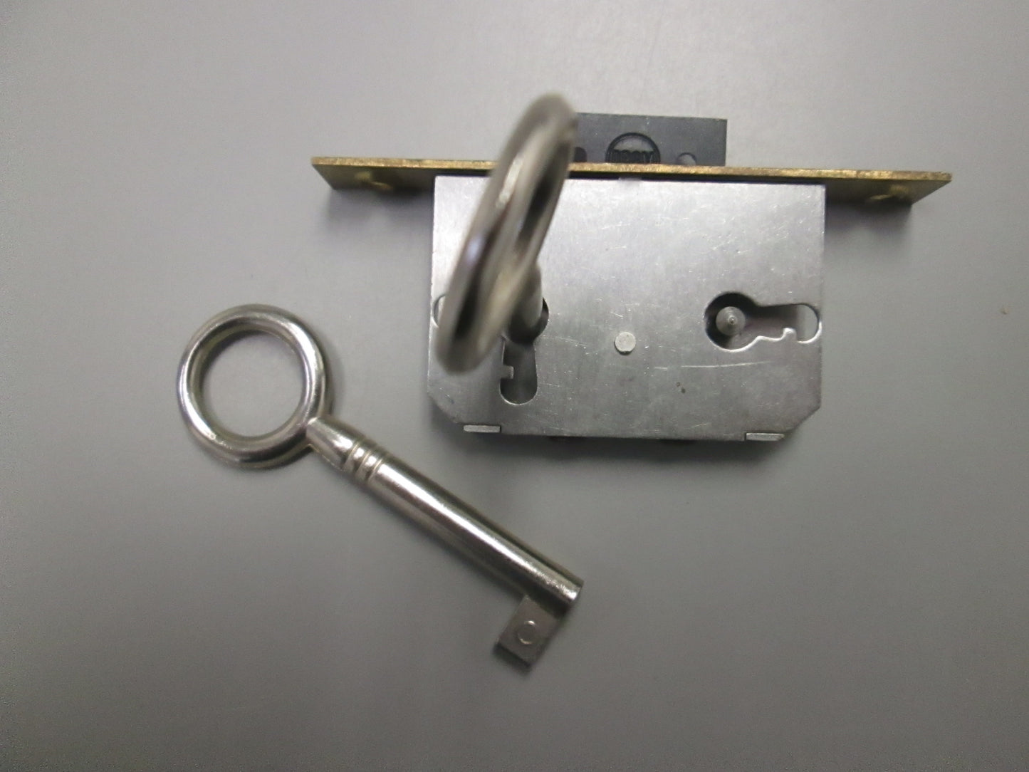 Full Mortise 1 3/8 Cabinet or Drawer Lock