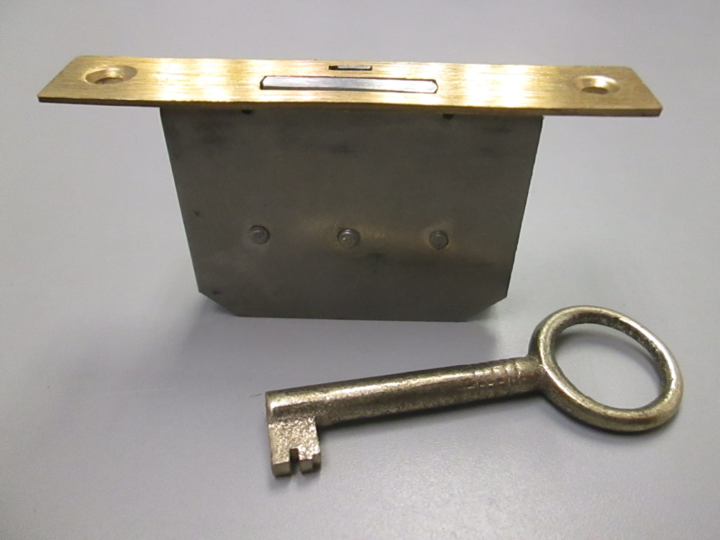 Full Mortise 1 3/8 Cabinet or Drawer Lock 07-007