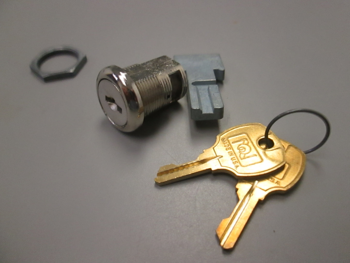 CompX National C8701-14A Metal Desk Lock