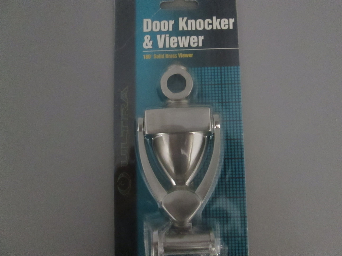 Ultra Hardware Door Knocker and Viewer