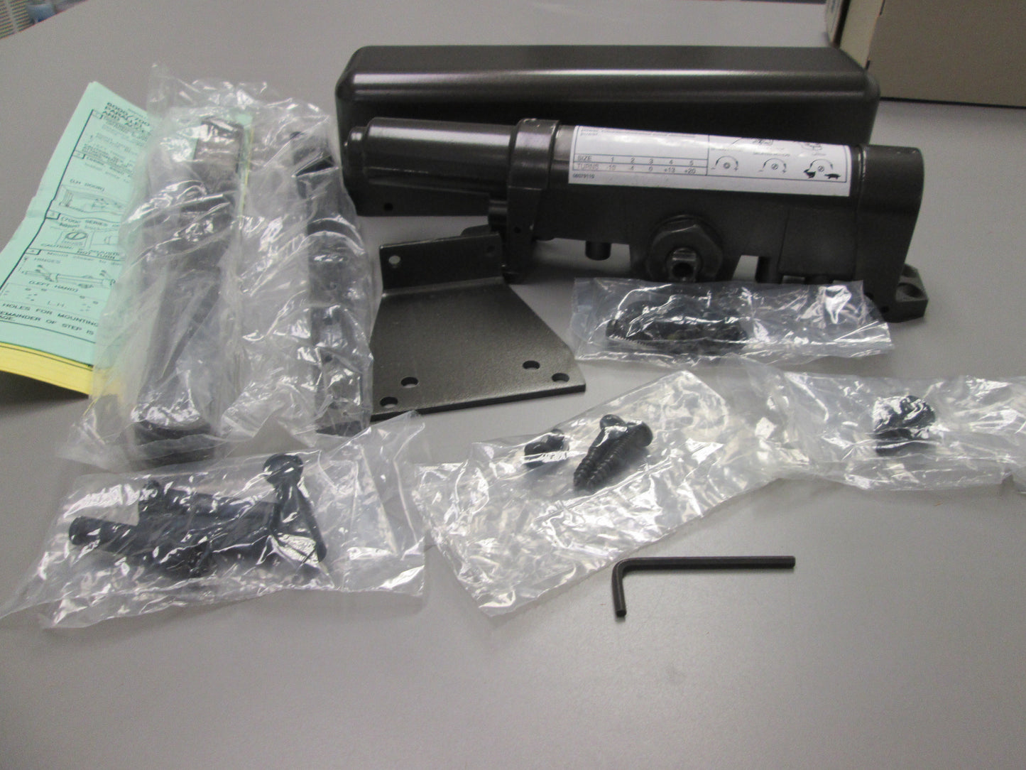 Arrow 7015 A1 3-5 Door Closer Dark Bronze