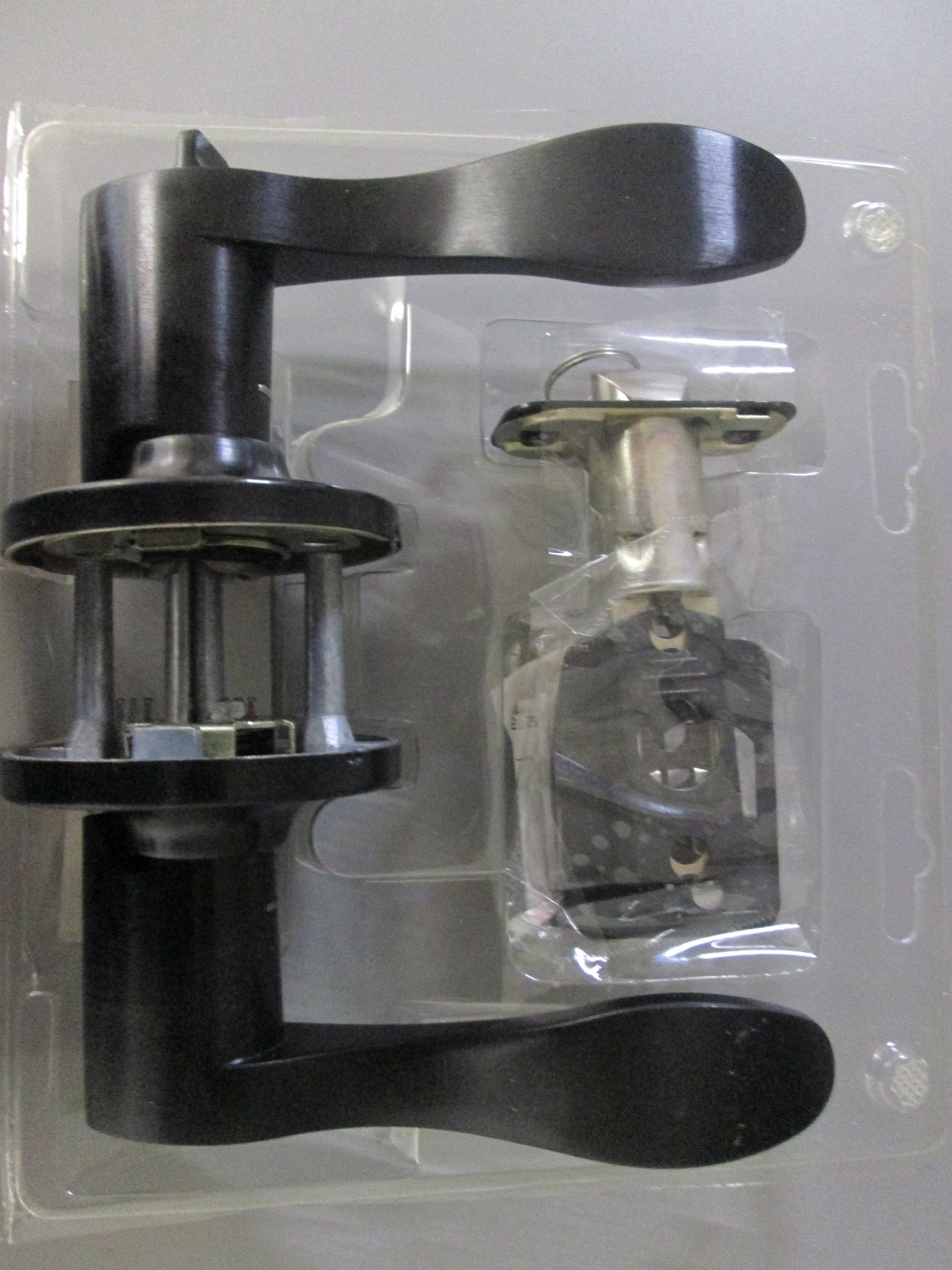 Ultra 95716 Keyed Entry Set with Lexington Style Levers KA3 Dark Bronze 3PACK