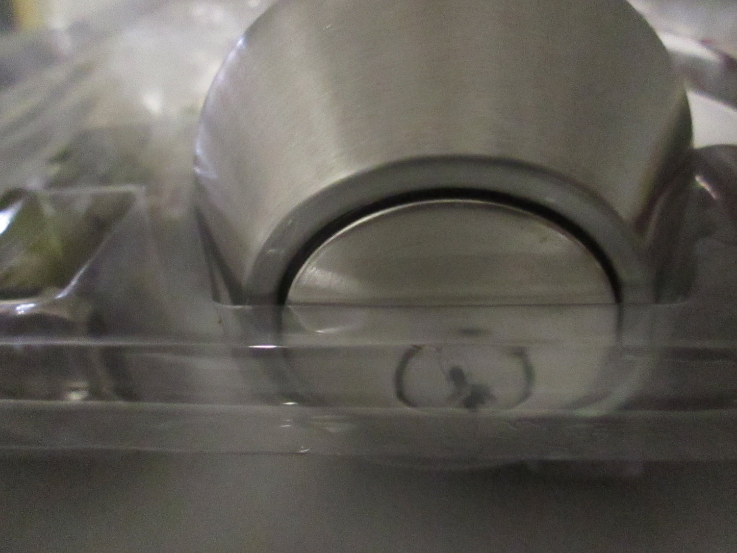 Ultra 43457 Keyed Entry with Deadbolt with Orbit Knobs Satin Nickel