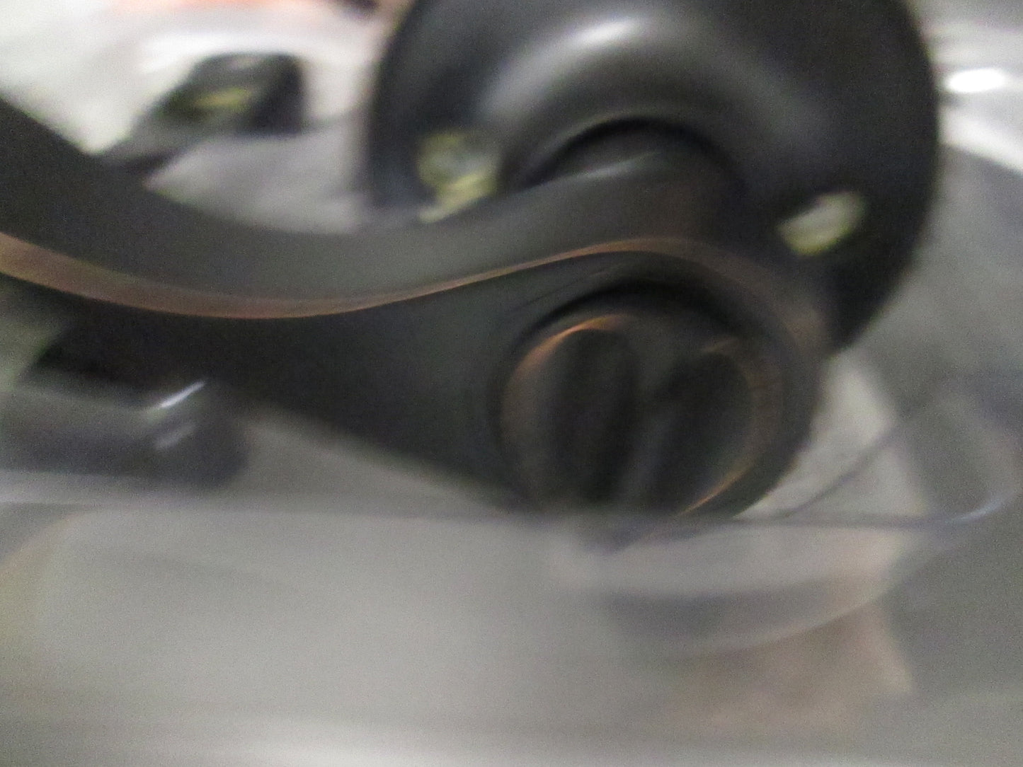 Ultra 44342 Light Duty Privacy Set with Lexington Style Levers Dark Bronze