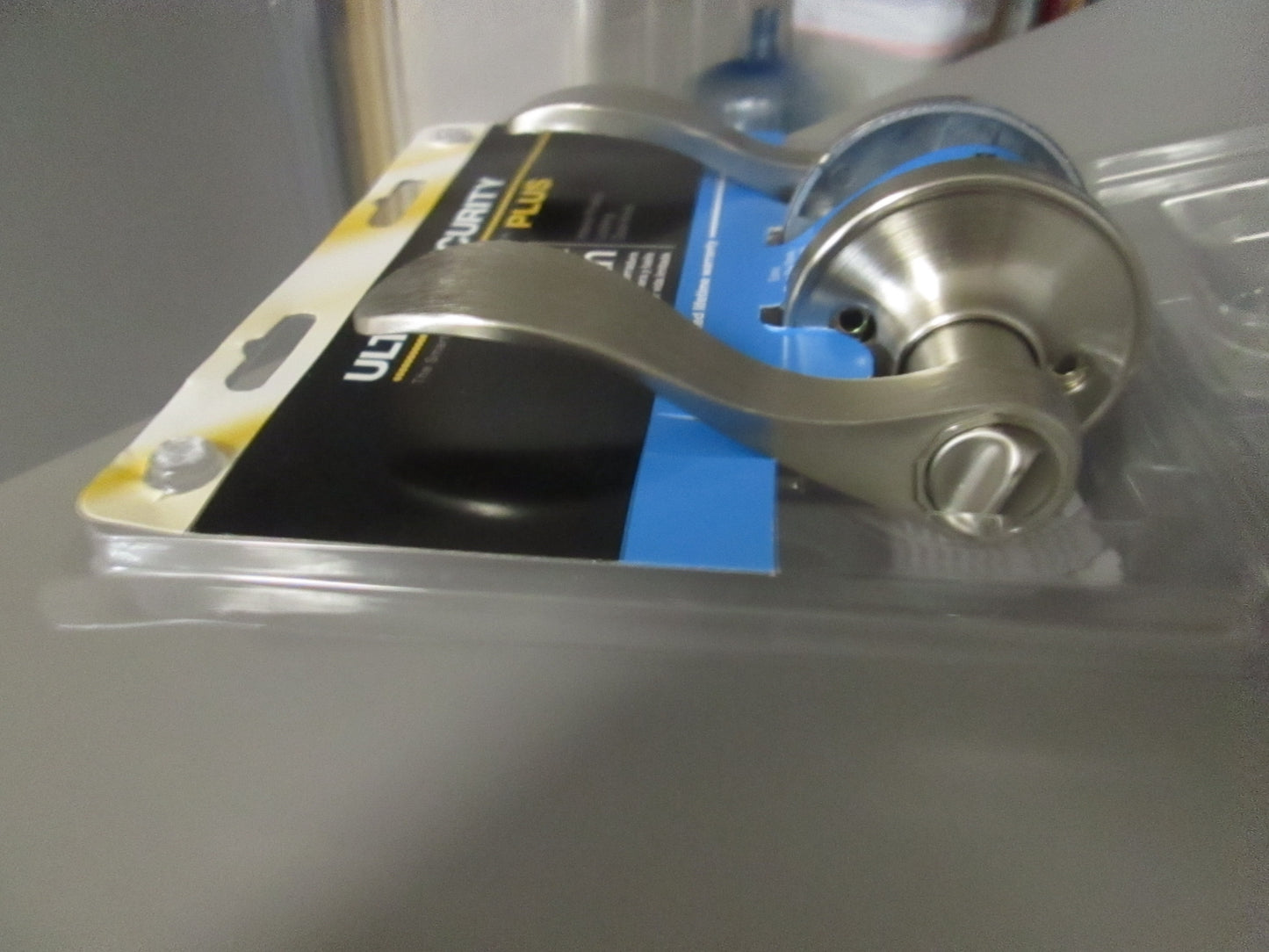 Ultra 44341 Light Duty Privacy Set with Lexington Style Levers Satin Nickel